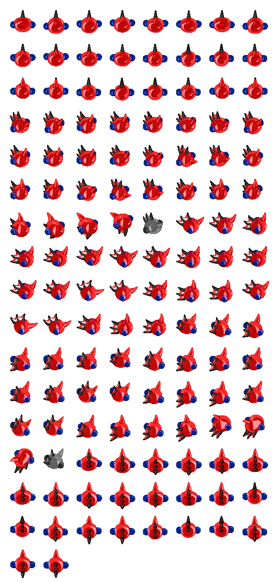 Feuille de sprites