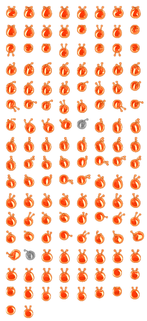 Feuille de sprites