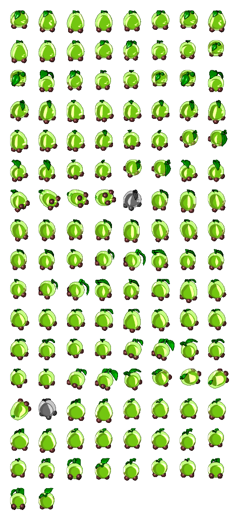 Feuille de sprites