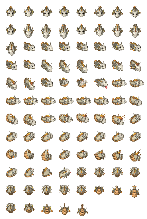 Feuille de sprites