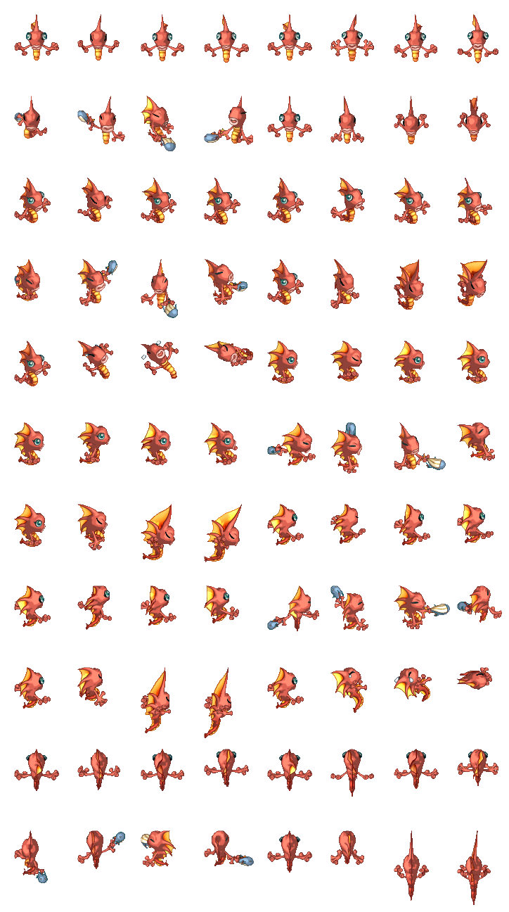 Folha de sprites
