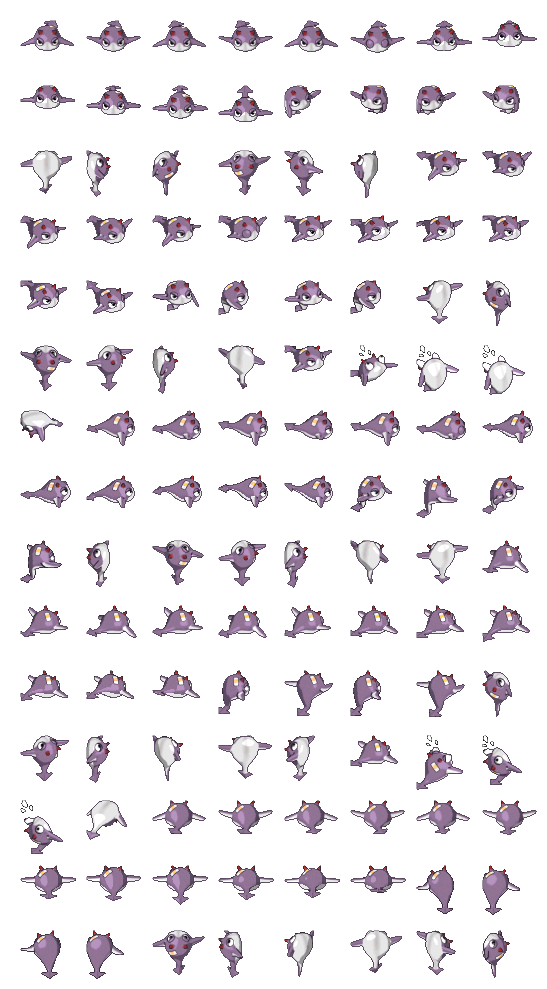 Folha de sprites