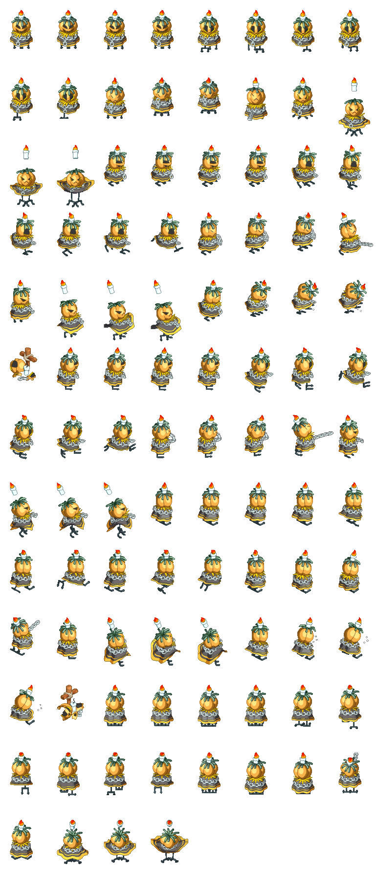 Feuille de sprites