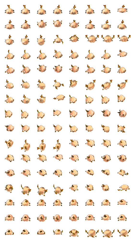 Feuille de sprites