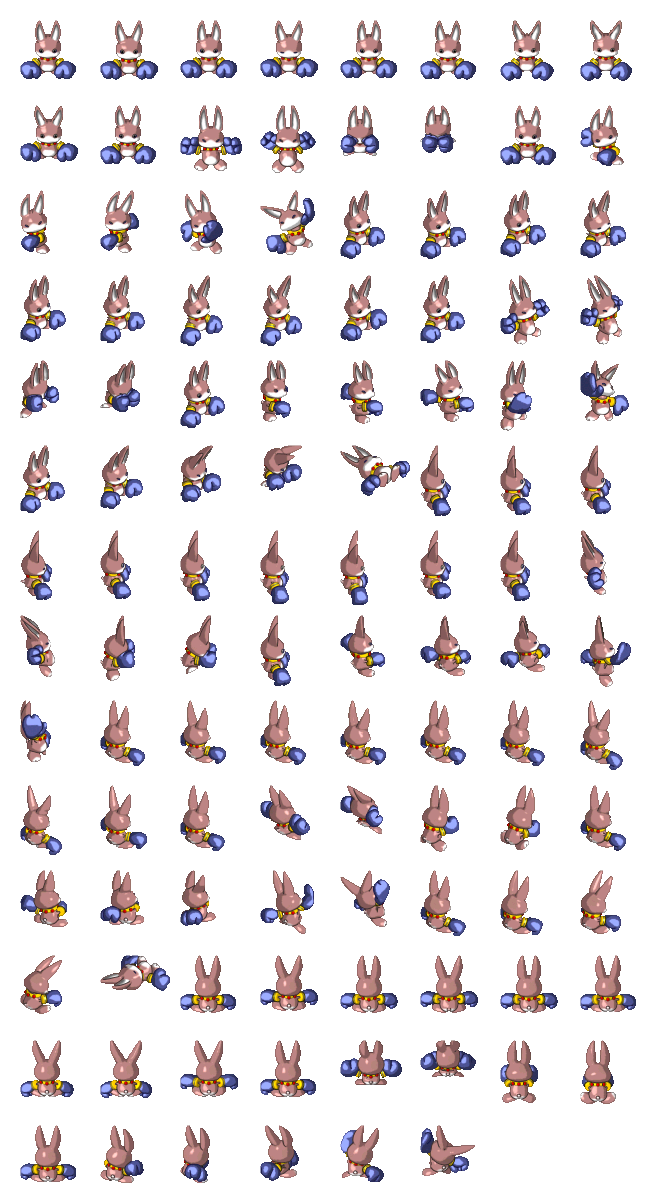 Feuille de sprites