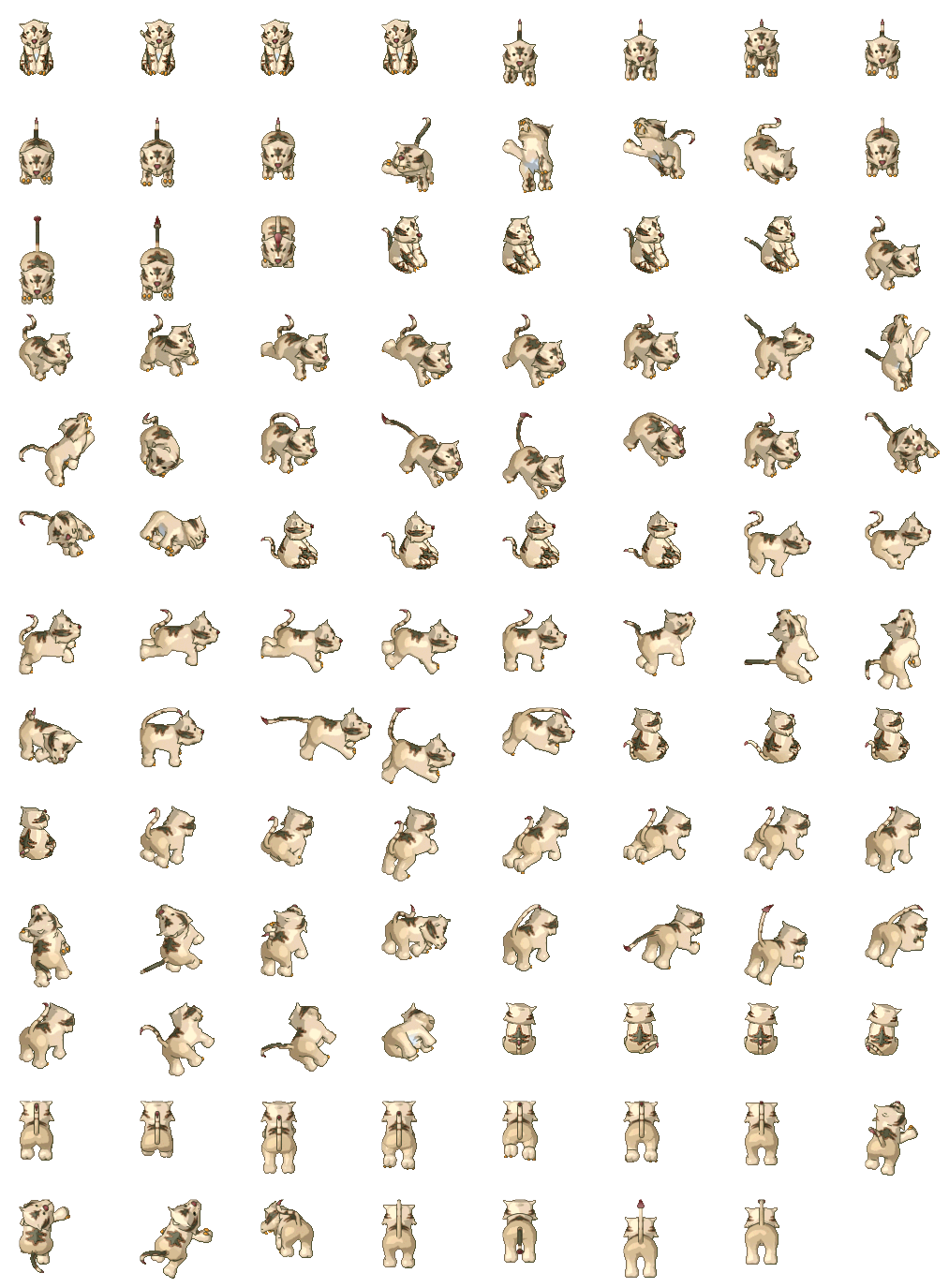 Folha de sprites