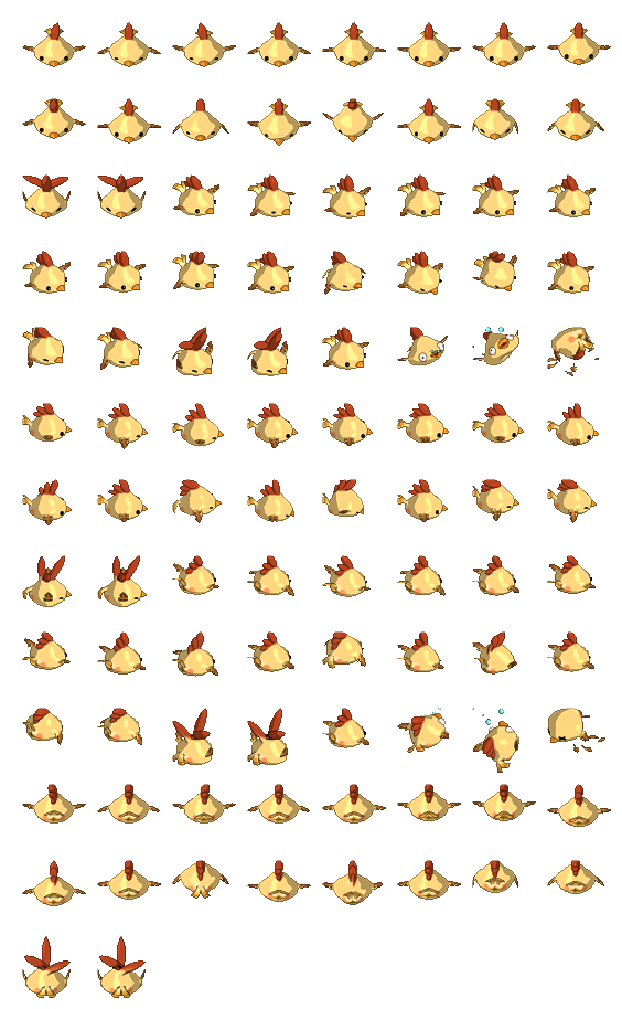 Feuille de sprites