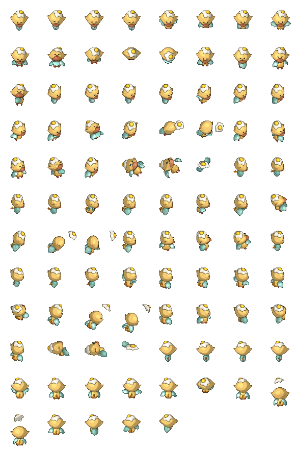 Feuille de sprites
