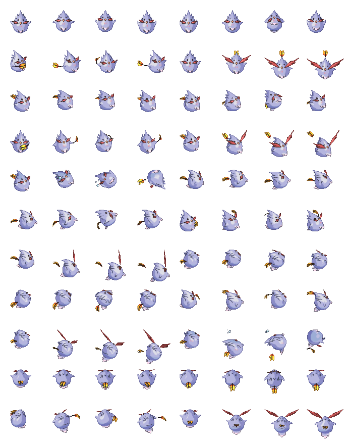 Folha de sprites