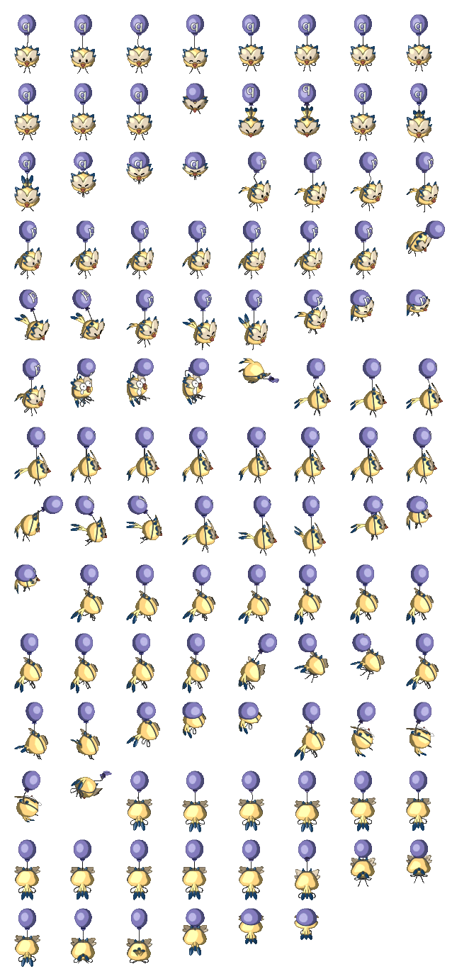 Folha de sprites