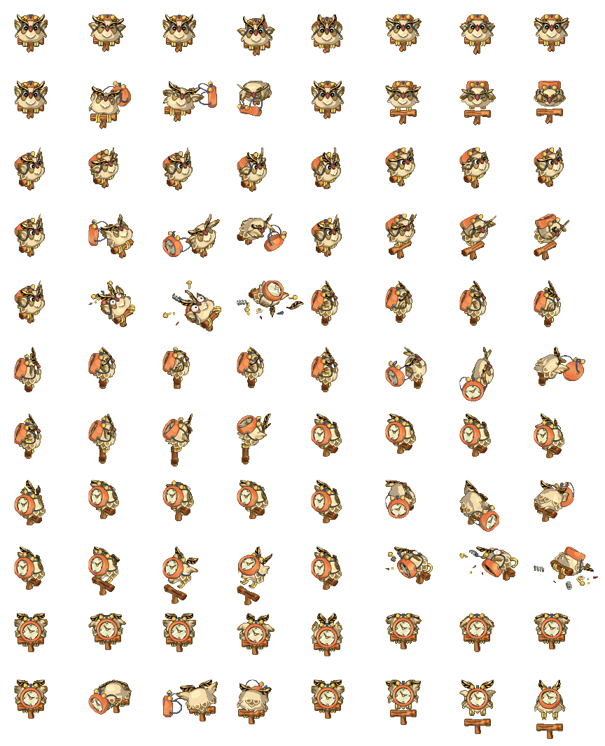 Folha de sprites