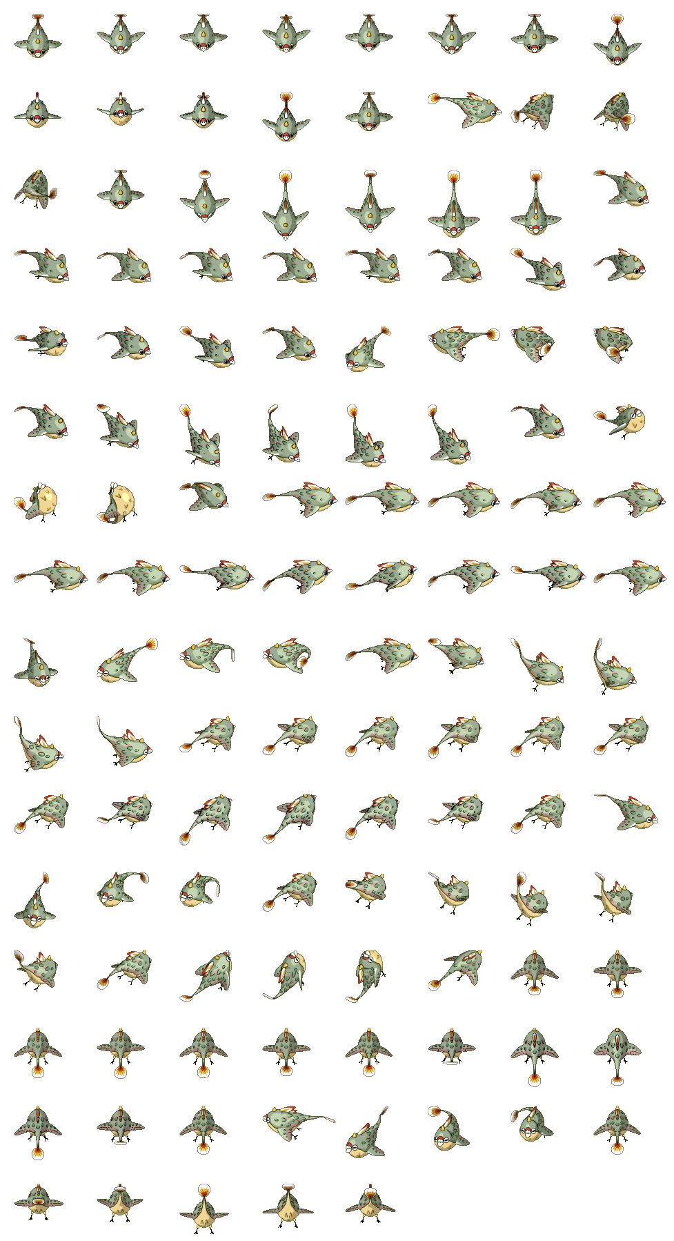 Feuille de sprites