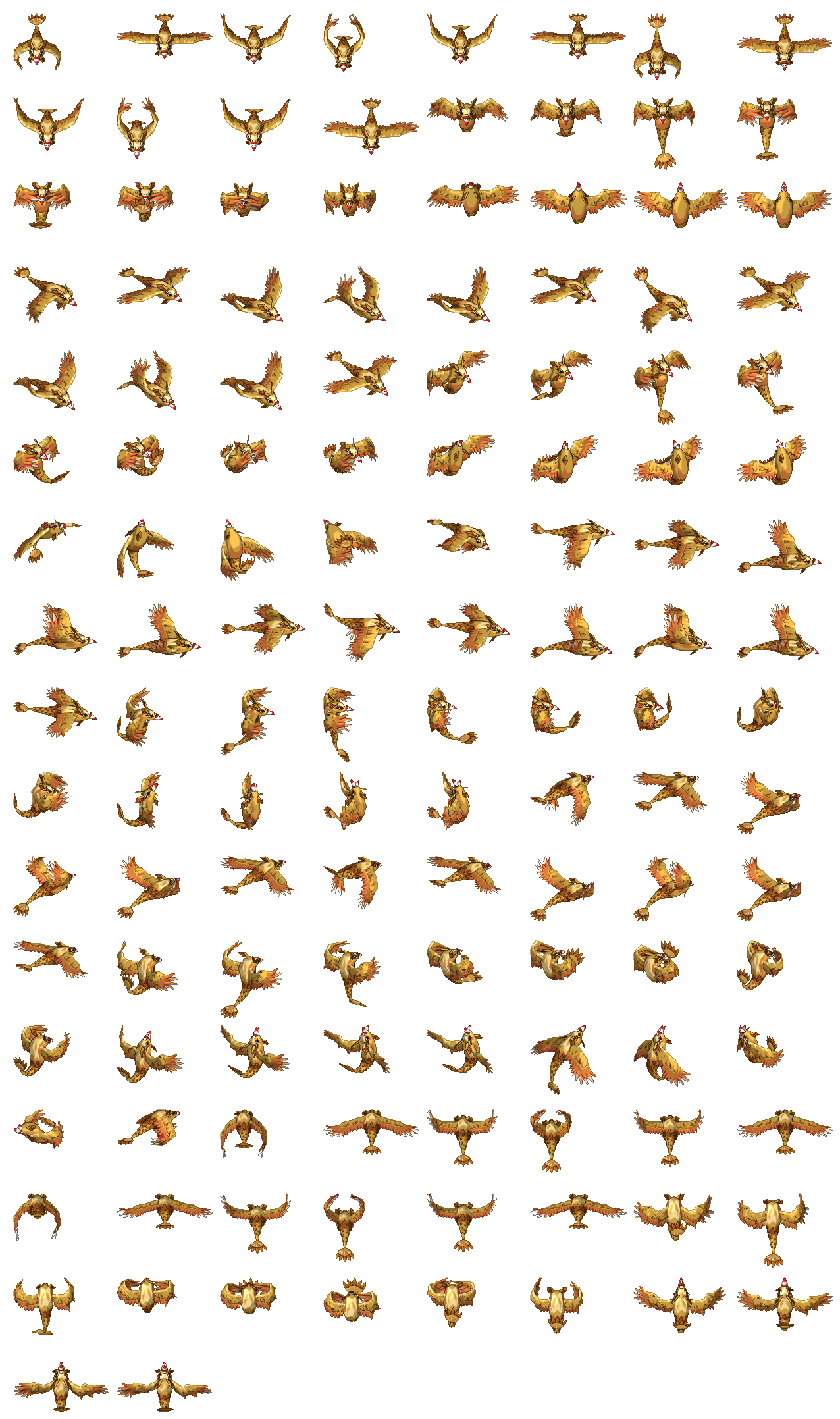 Feuille de sprites