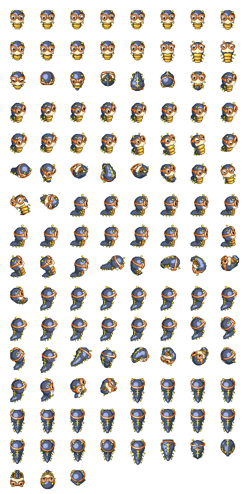 Feuille de sprites