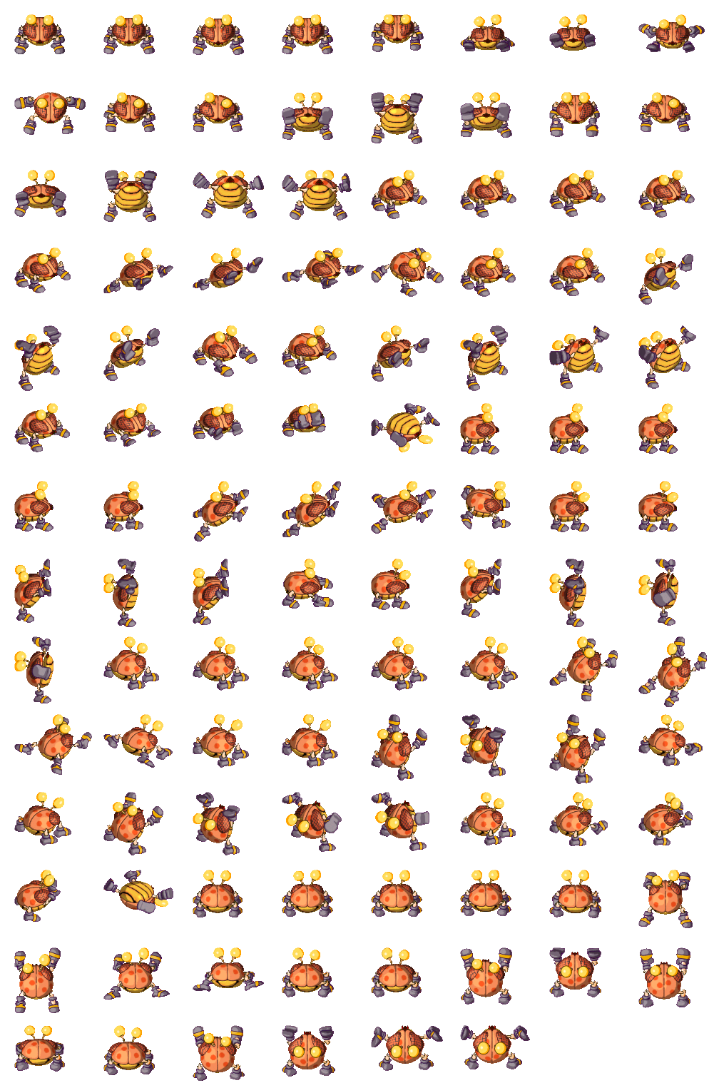 Feuille de sprites