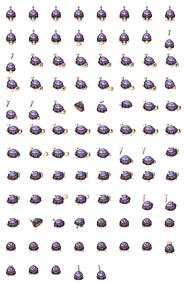 Feuille de sprites