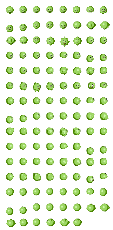 Feuille de sprites