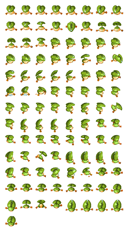 Feuille de sprites