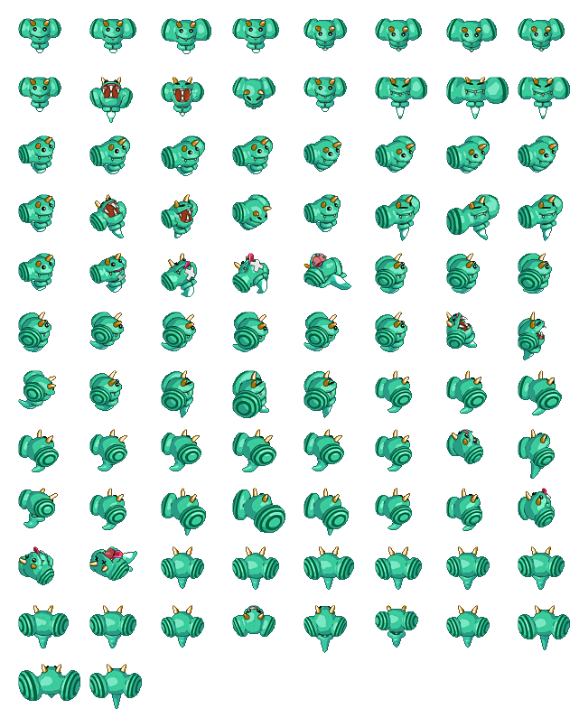 Feuille de sprites