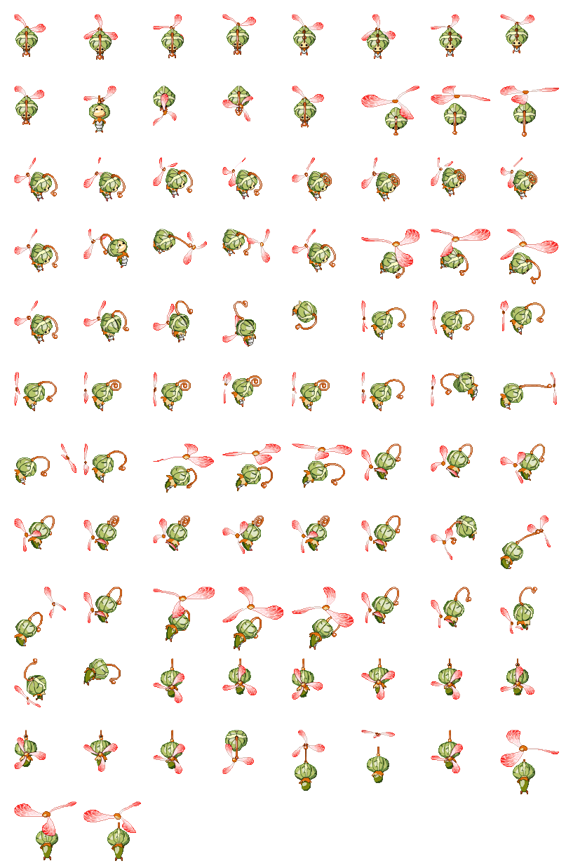 Feuille de sprites