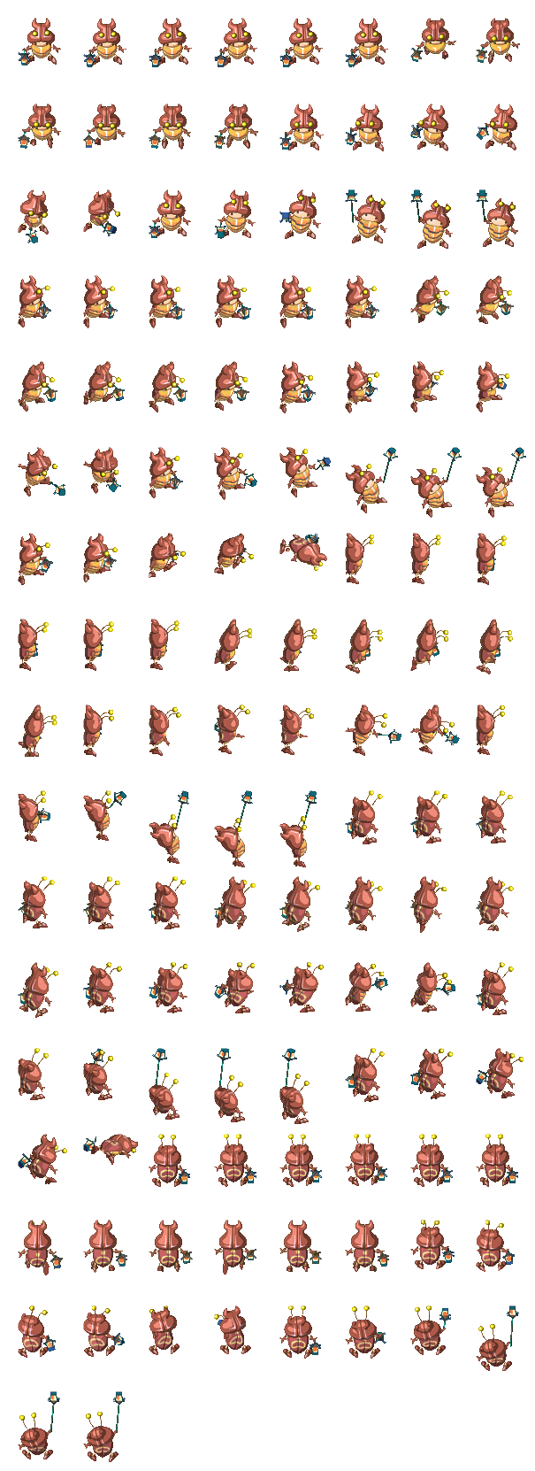 Folha de sprites