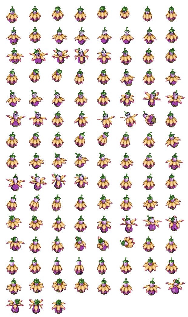Feuille de sprites