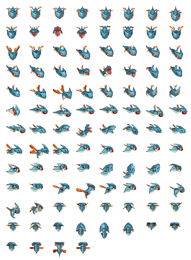 Feuille de sprites