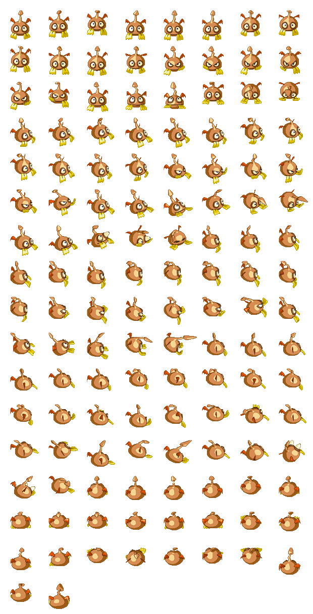 Feuille de sprites