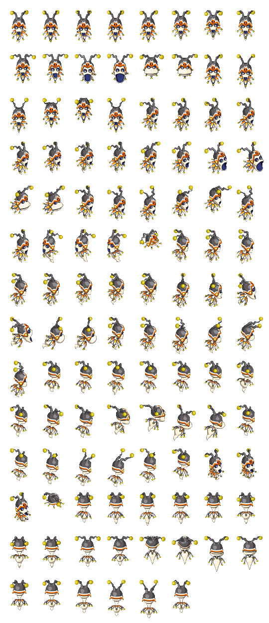 Folha de sprites