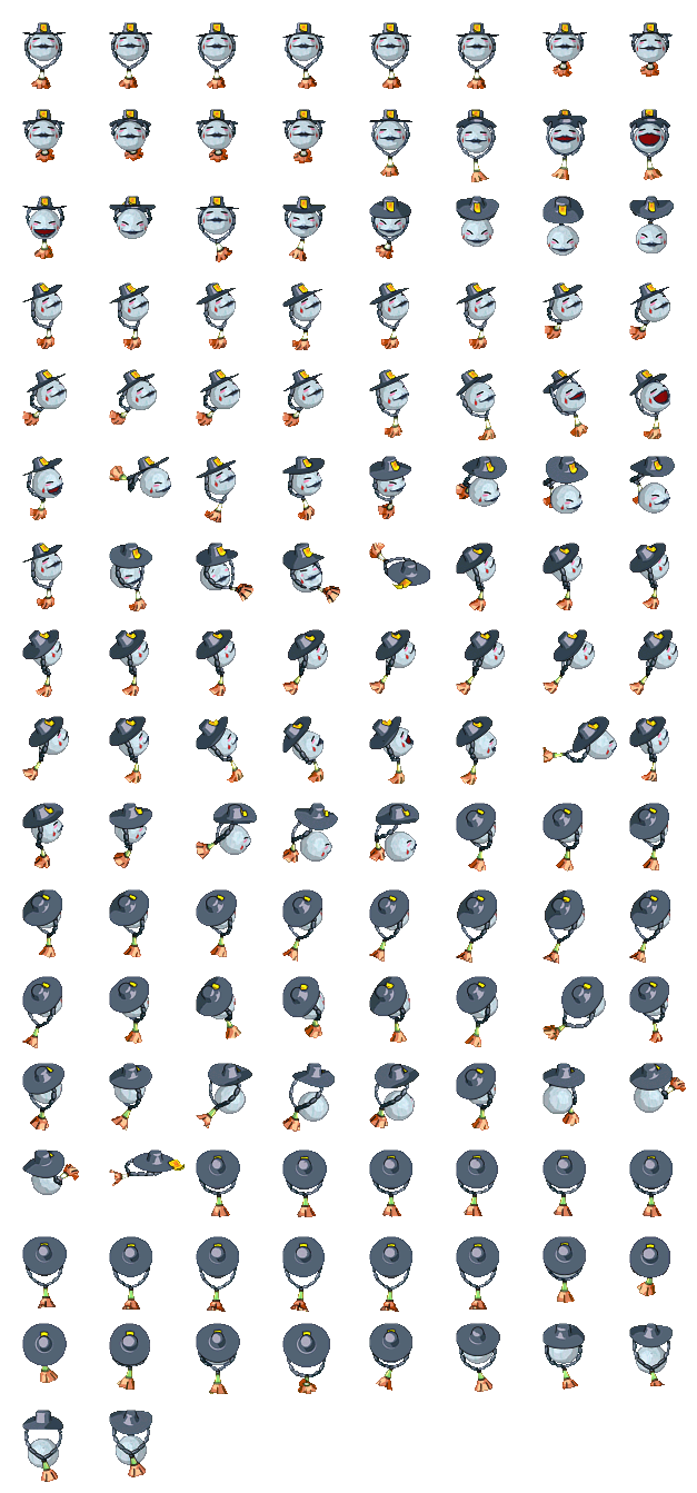 Feuille de sprites