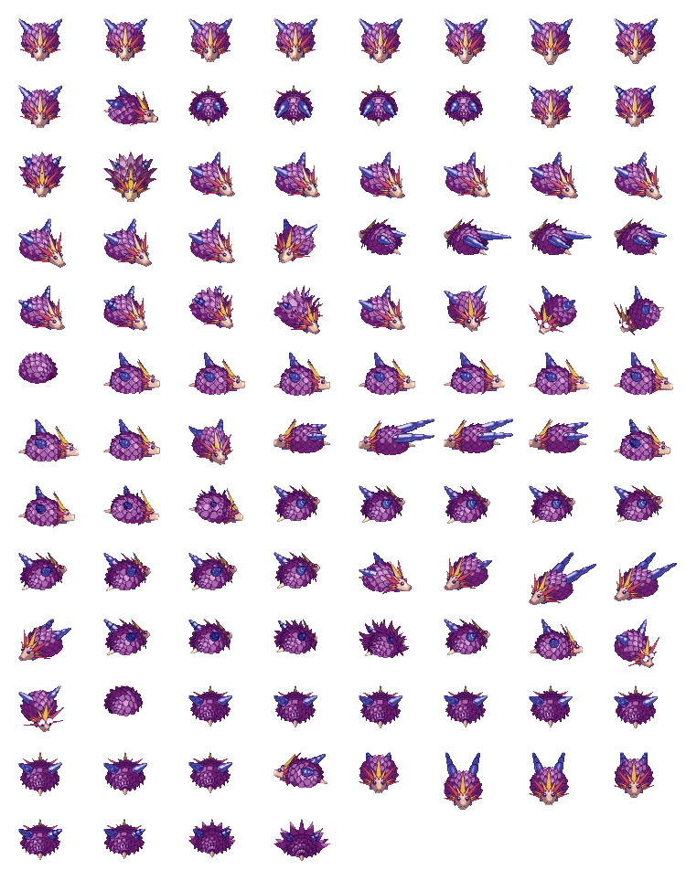 Feuille de sprites