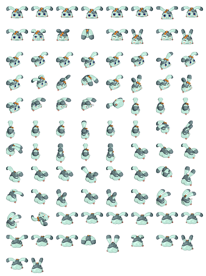 Folha de sprites