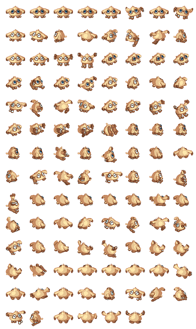 Feuille de sprites