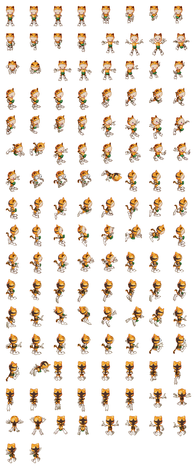 Feuille de sprites
