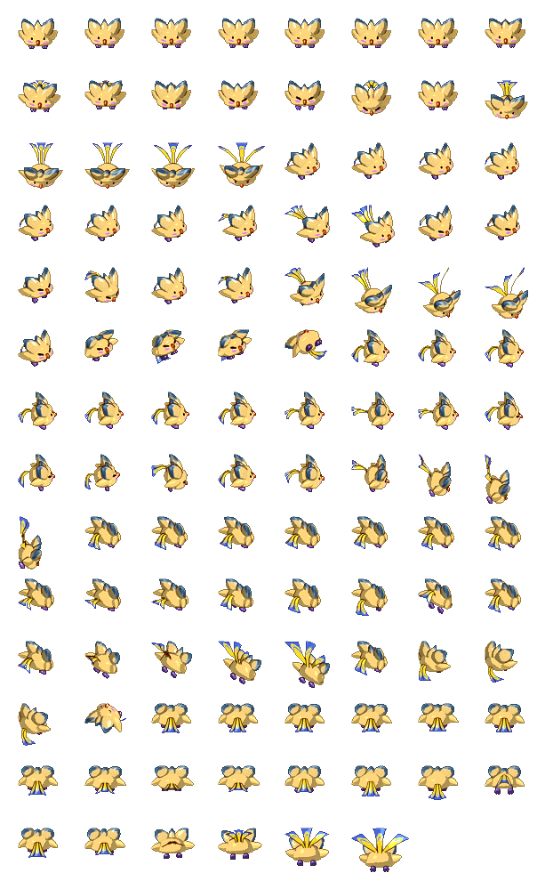 Feuille de sprites
