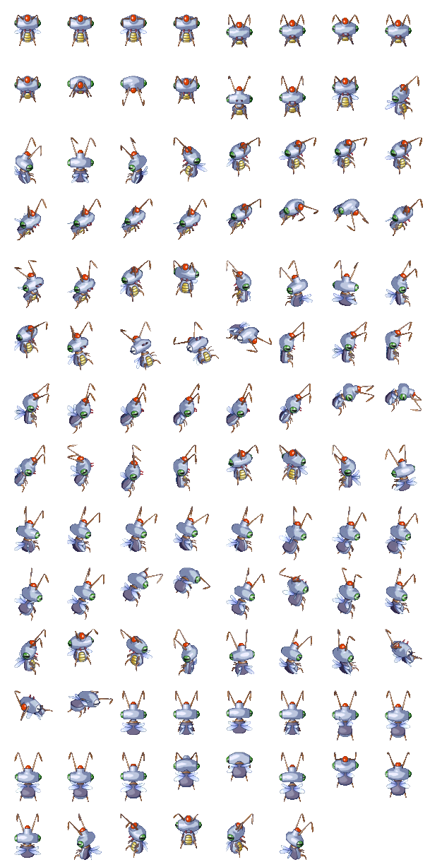 Feuille de sprites