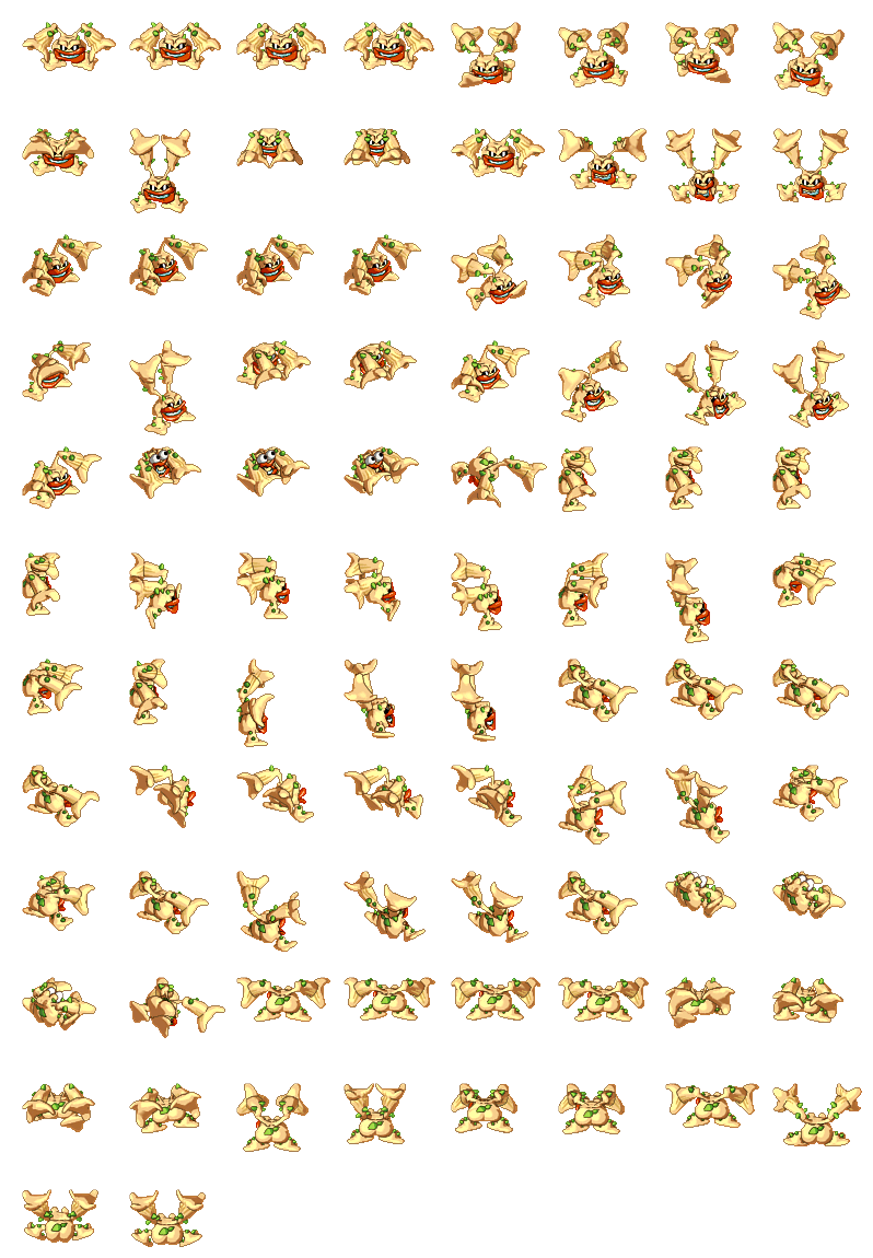 Feuille de sprites