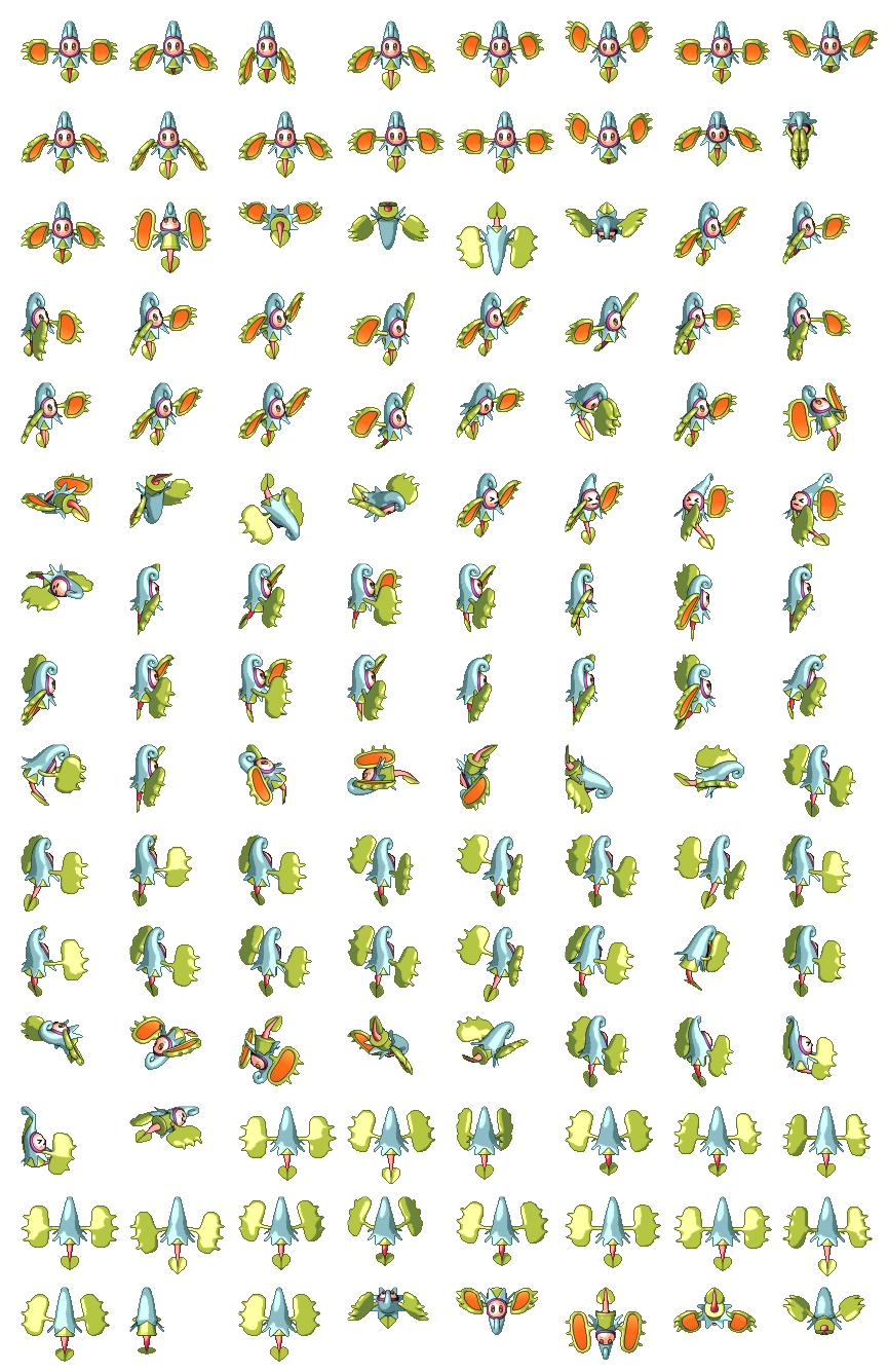 Feuille de sprites