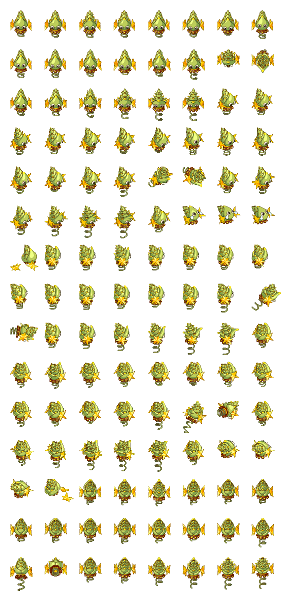Feuille de sprites