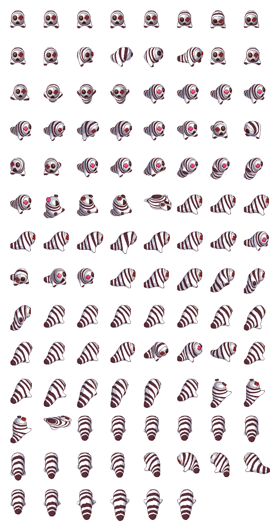 Feuille de sprites