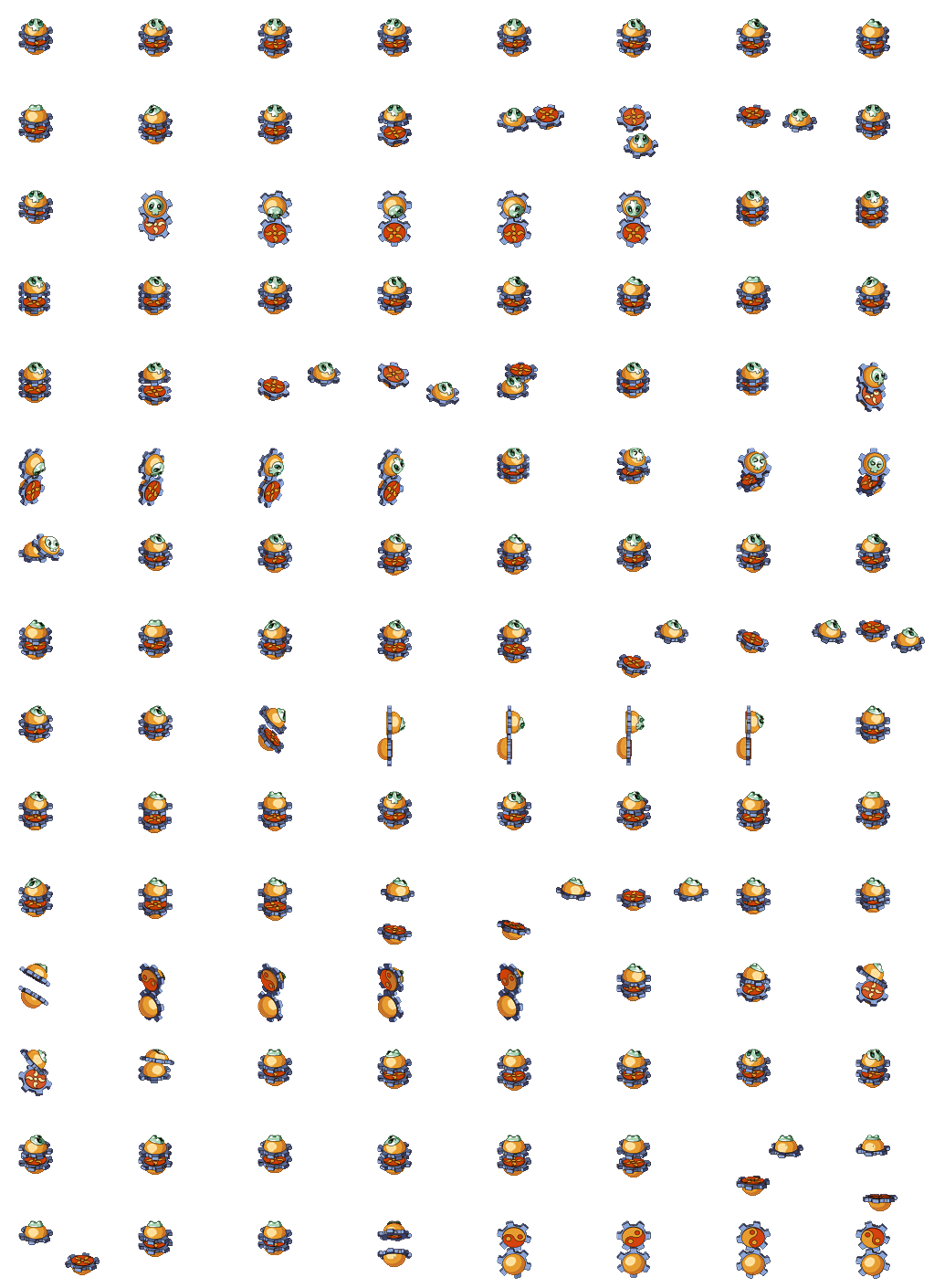 Feuille de sprites