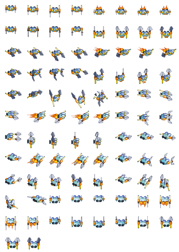 Feuille de sprites