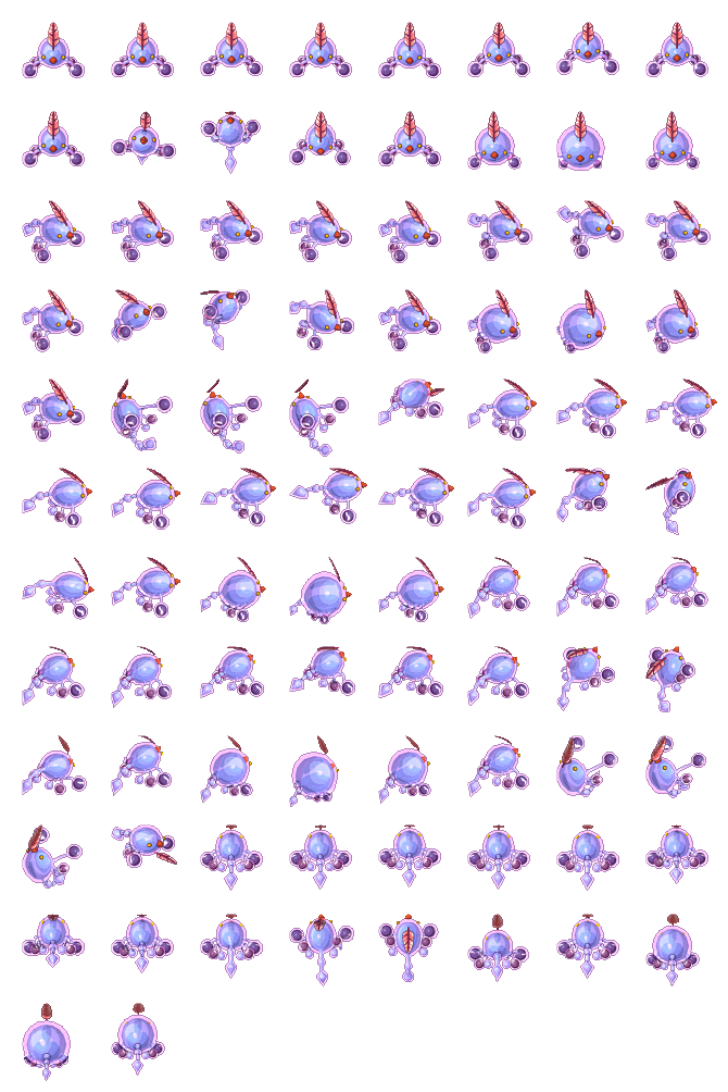 Feuille de sprites