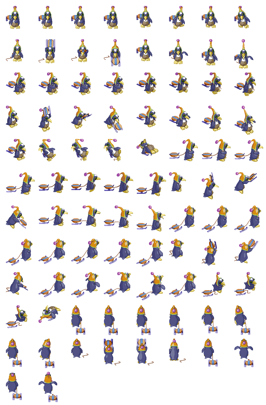 Feuille de sprites