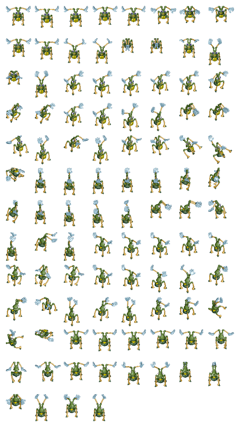 Folha de sprites
