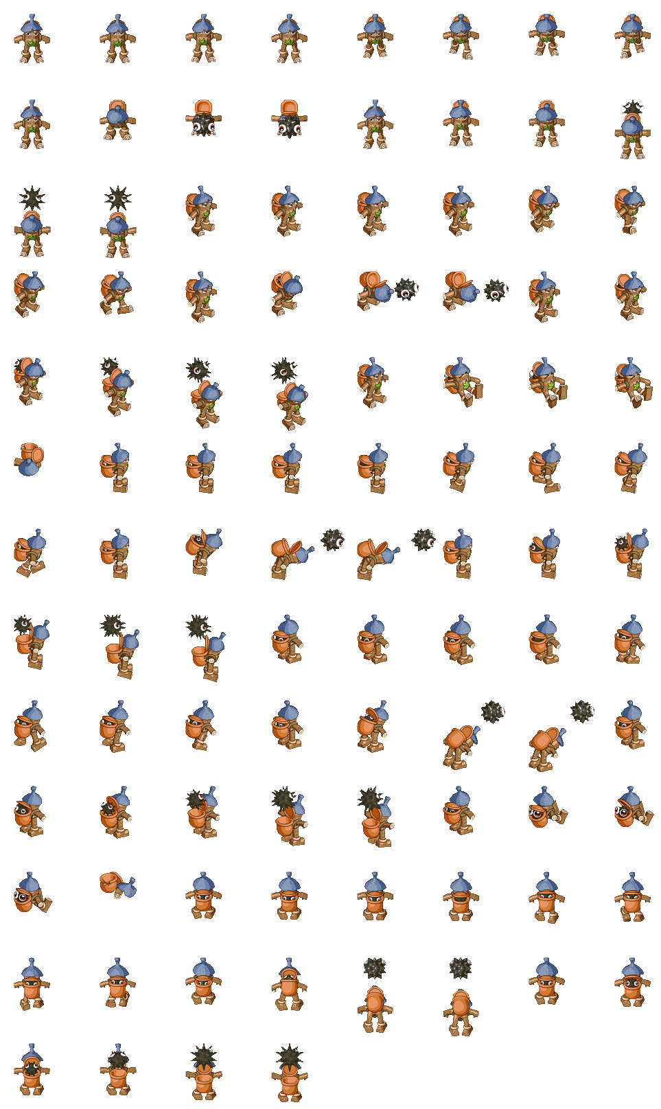 Folha de sprites