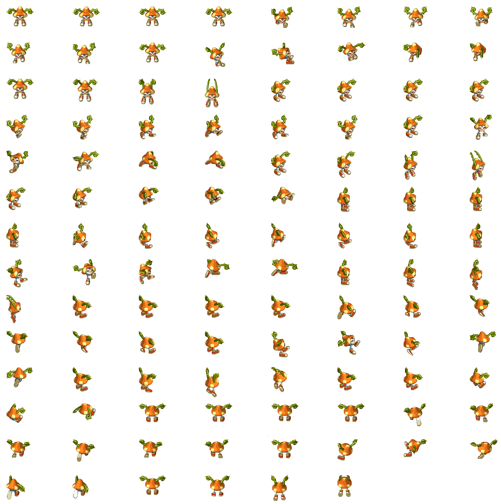 Folha de sprites