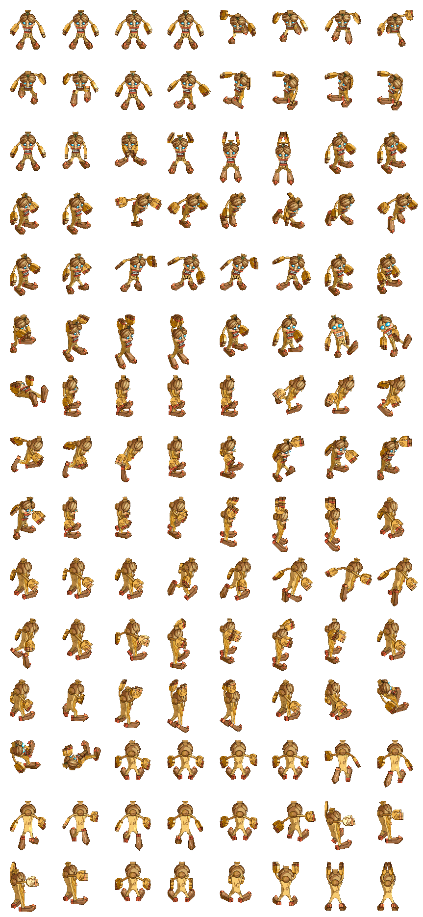 Feuille de sprites