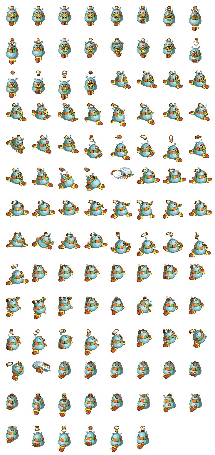 Folha de sprites