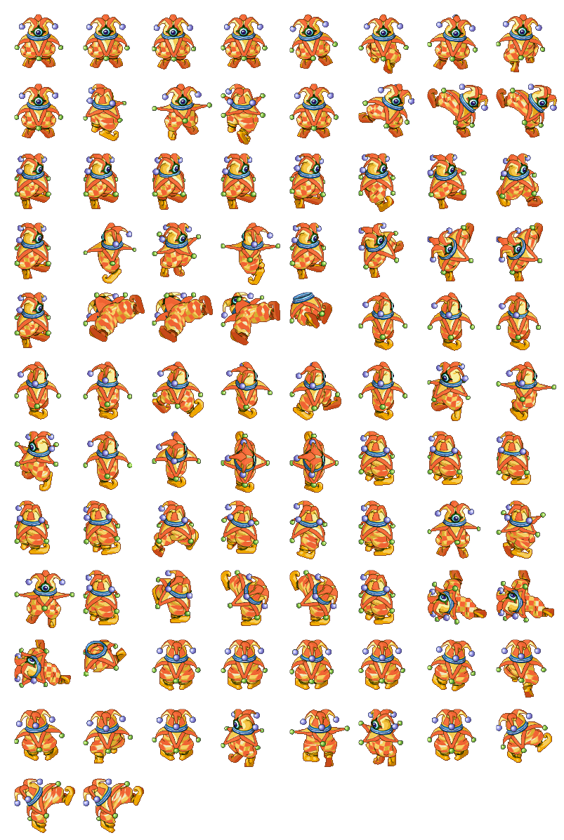 Feuille de sprites